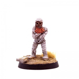 Dwarven Mummy #3