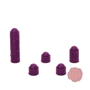 10x Domes (Stackable) - 12mm diameter