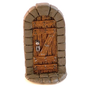 Wooden Doorway