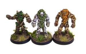 Greenman (x3 miniatures)