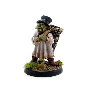 Goblin Dwarf-Catcher