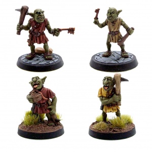 Goblin Jailers 1-4 Pack