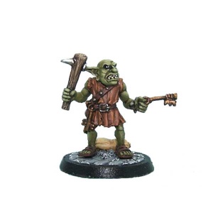 Goblin Jailer 1 (With Raised Club & Key)