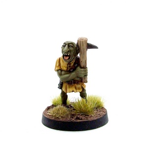 Goblin Jailer 4 (With Raised Club)