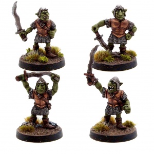 Goblin Sergeant 1-4 Pack