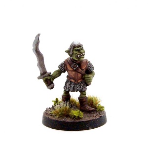 Goblin Sergeant 1