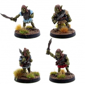 Goblin Soldier 1-4 Pack