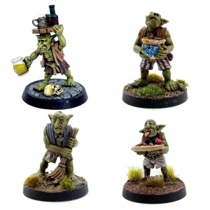 Goblin Servants 1-4 Pack