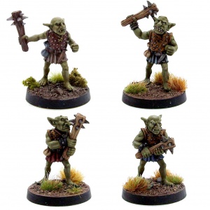 Goblin Thugs 1-4 Pack