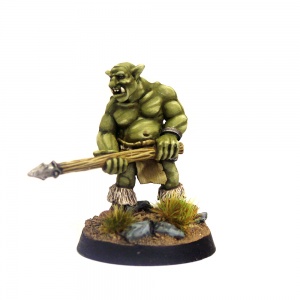 Groblin (Greater Goblin) with Spear