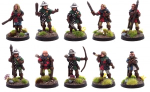 City Guard 01-10 (Pack of 10 Miniatures)
