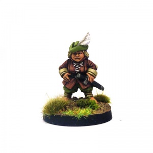 Halfling Adventurer #3 Robina Huddlemuddle