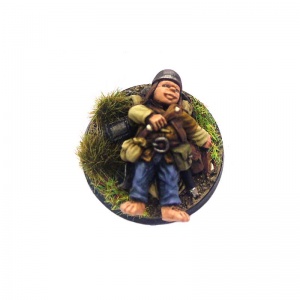 Halfling Adventurer #7 Fullbucket Wivfries (Sleeping/Dead)