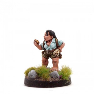 Female Halfling Explorer With Relic - Estelia Gravegud