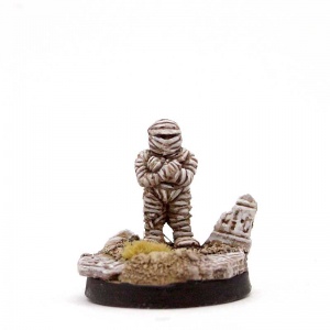 Male Halfling Mummy - Khnumhotipartis