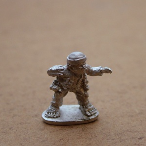 Male Halfling Mugger - Knifo Stabbins