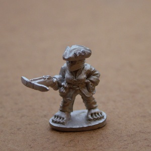 Female Halfling Highwayman - 'Galloping' Nichola Turpin