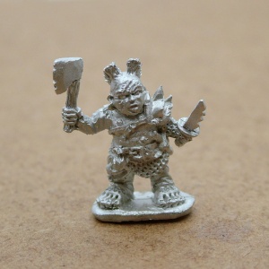 Male Halfling Wasteland Thug - Rotten Johan