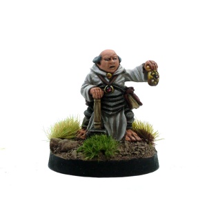 Male Halfling Cleric - Dante Mitisrite