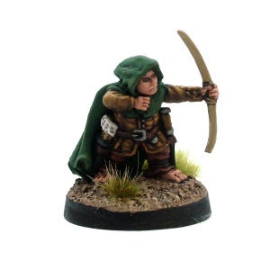 Male Halfling Ranger - William The Shrubber