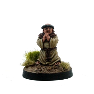 Male Halfling Monk - Brother Tuckboks