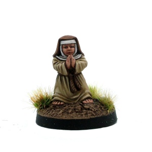 Female Halfling Nun - Sister Pancake