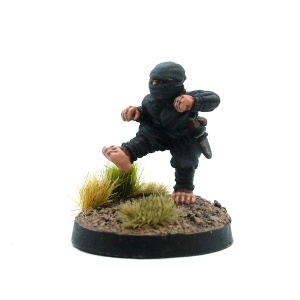 Male Halfling Ninja - The Midnight Scrumper