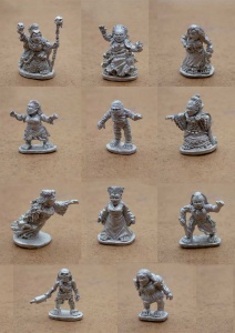 Halfling Undead - Pack of Female Halflings