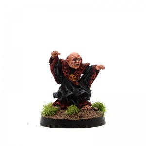 Male Halfling Liche - Vordun Bunstalker