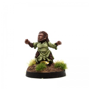 Female Halfling Werewolf - Ylva Fullmoon