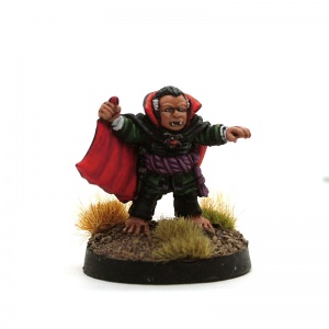 Male Halfling Vampire - Count Yorchikens