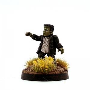 Male Halfling Flesh Golem - Mr Frodonstein