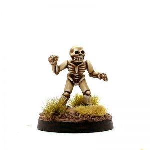 Male Halfling Skeleton - Duke Skellington