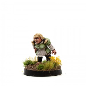 Female Halfling Henchwoman - Thora Bells