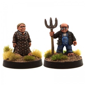 Halfling Gothic (Male & Female)