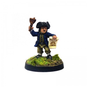 Halfling Town Cryer