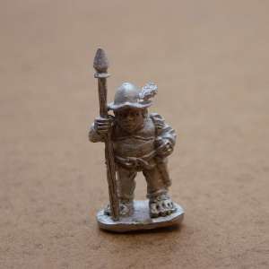 Halfling Soldier