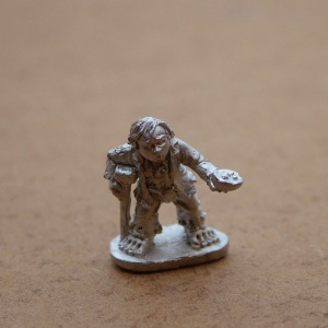 Halfling Beggar Man