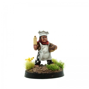 Halfling Baker