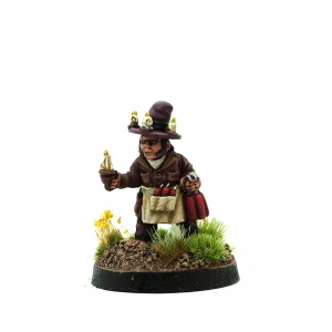 Halfling Candlestick Maker