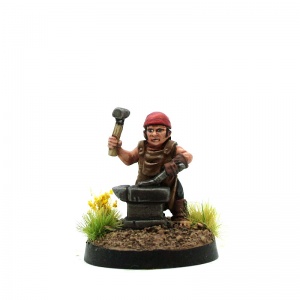 Halfling Blacksmith