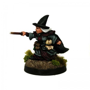 Halfling Wizard #1 Gemima Treewise