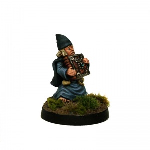 Halfling Wizard #7 Bungalo Bobbins