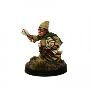 Halfling Wizard #8 Tobias Wrongfoot