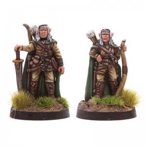 Half Elf Pack (2 Miniatures)