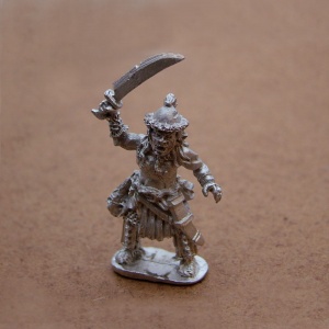 Male Hobgoblin With Sword - Hagrak-Cha