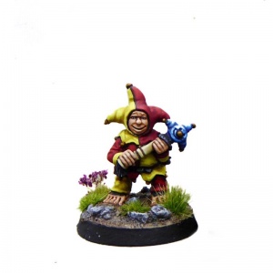 Halfling Jester