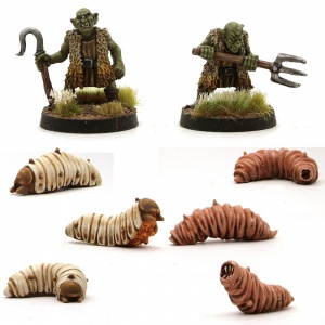 Goblin Grub Farmers & Grubs Pack