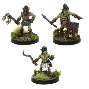 Goblin Slavers & Torturer's Brazier Pack