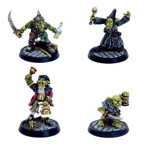 Goblin Townsfolk Pack 1